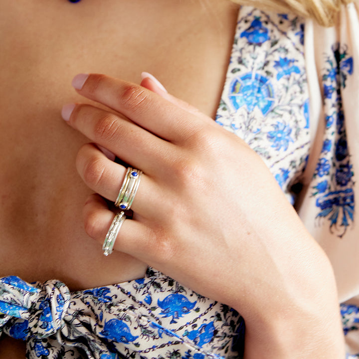 BRAVE SPIRIT MEDITATION SPINNING RING