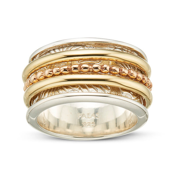 GRATITUDE MEDITATION SPINNING RING