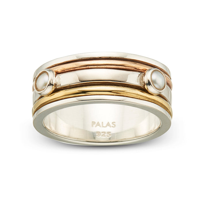 PROSPERITY PEARL MEDITATION SPINNING RING