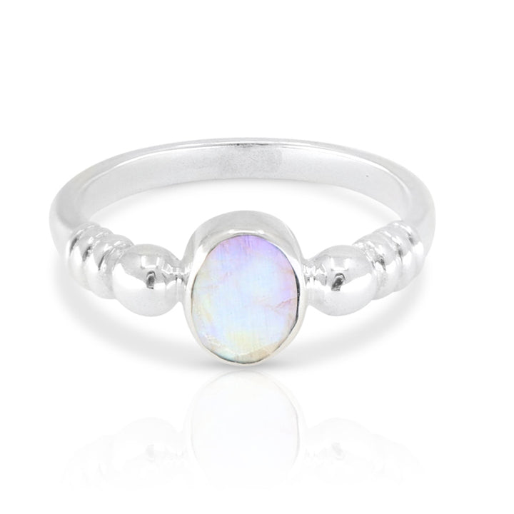 HARPER MOONSTONE RING