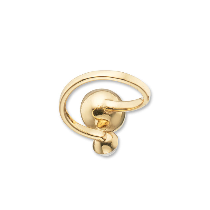 APHRODITE DOUBLE PEARL RING
