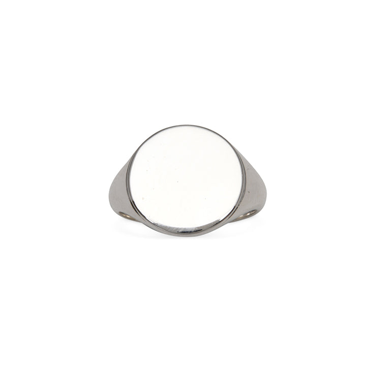 ROUND SIGNET RING