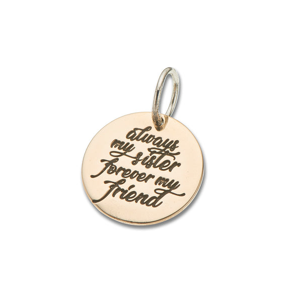 Charm Necklace James Avery Always And Forever Ring Sister Charm