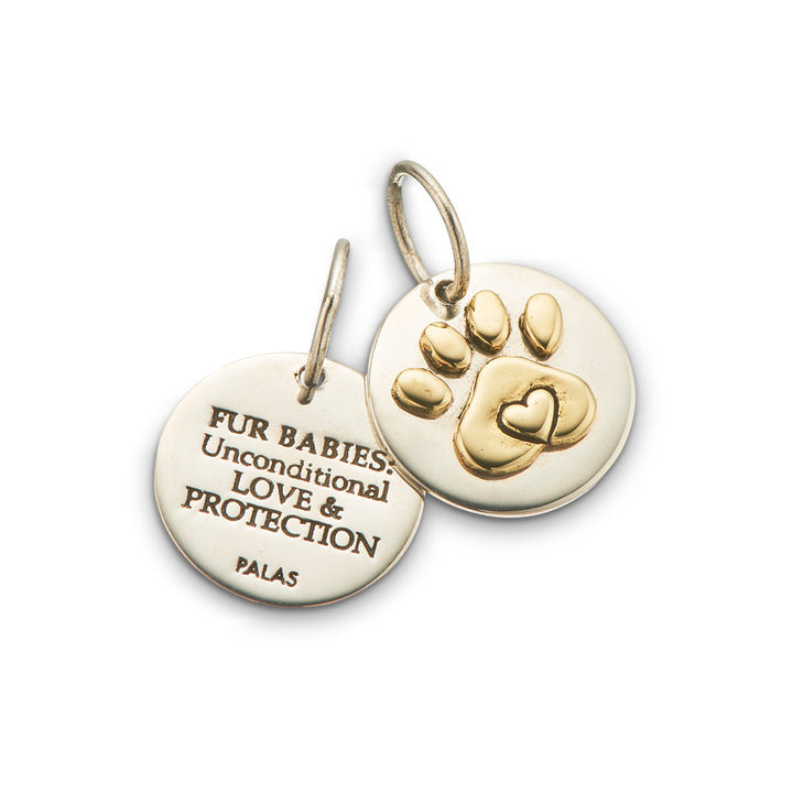 PAW PRINT FUR BABIES CHARM