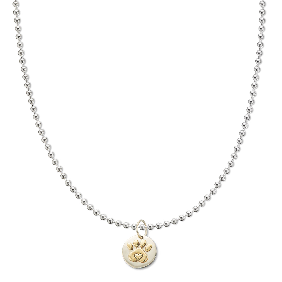 PAW PRINT FUR BABIES CHARM