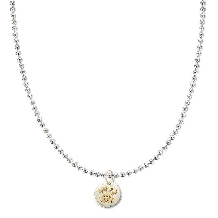 PAW PRINT FUR BABIES CHARM