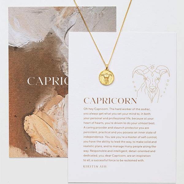 CAPRICORN ZODIAC CHARM
