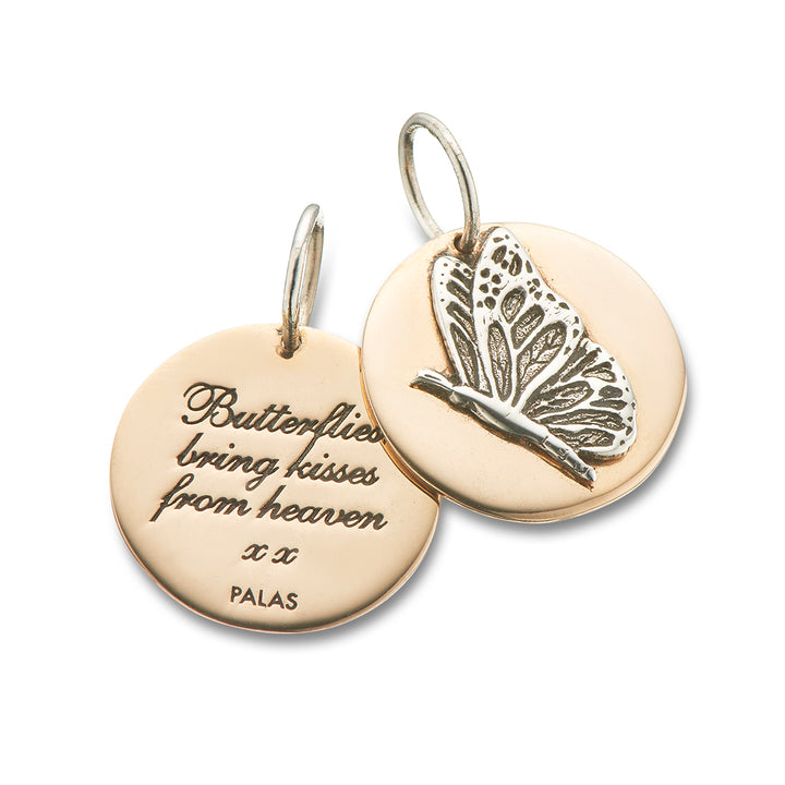 BUTTERFLY KISSES CHARM