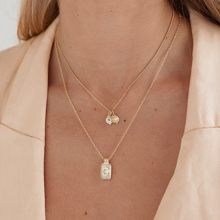 JUNE PEARL BIRTHSTONE CHARM