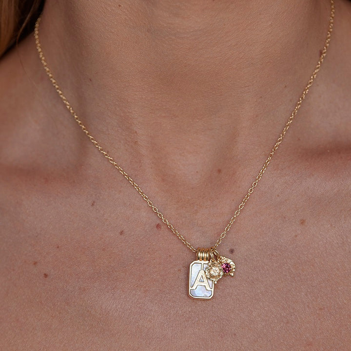 JULY RUBY BIRTHSTONE CHARM