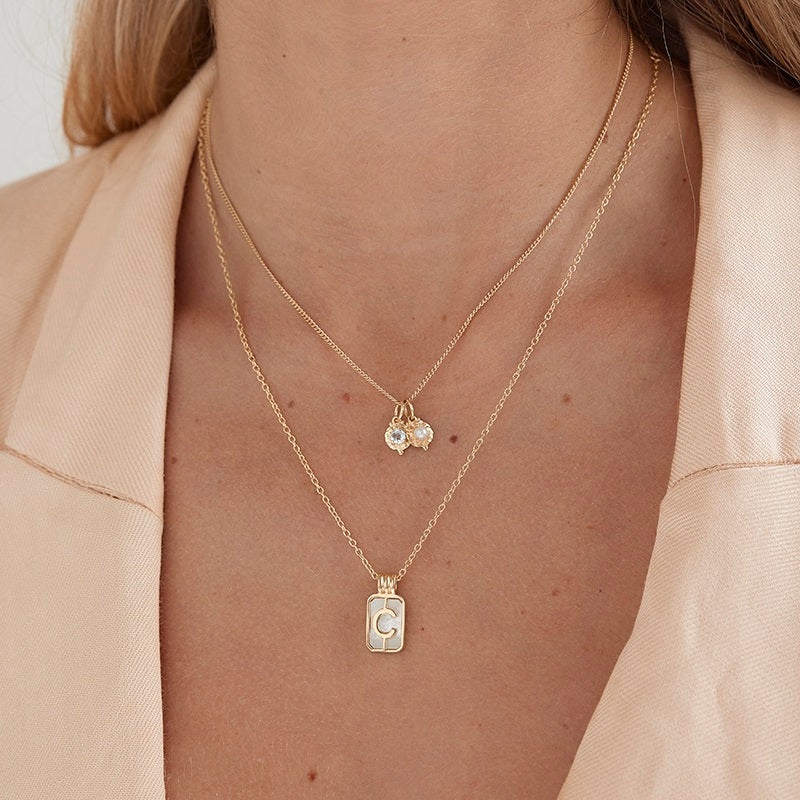 JULY RUBY BIRTHSTONE CHARM