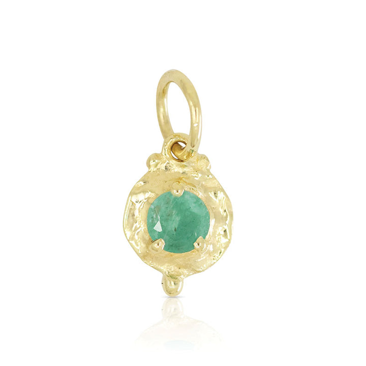 MAY EMERALD BIRTHSTONE CHARM