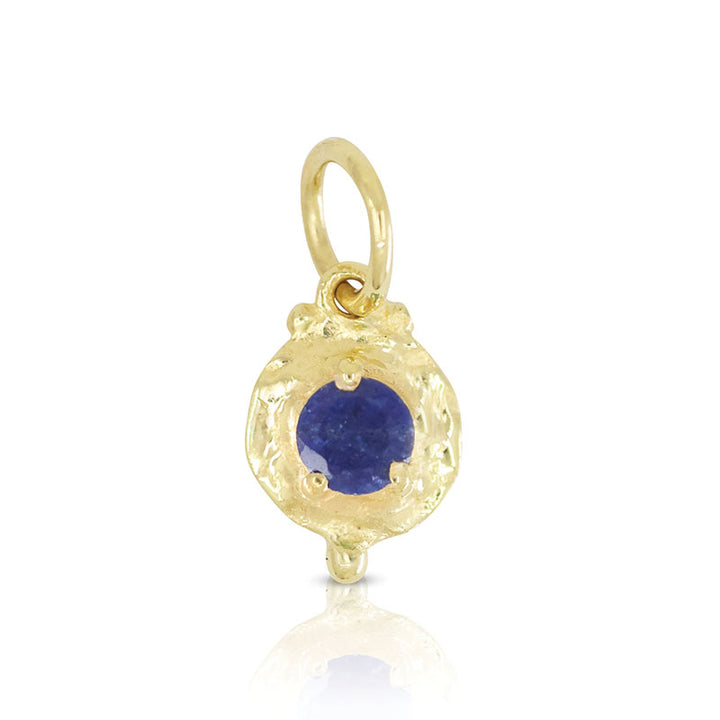 SEPTEMBER SAPPHIRE BIRTHSTONE CHARM