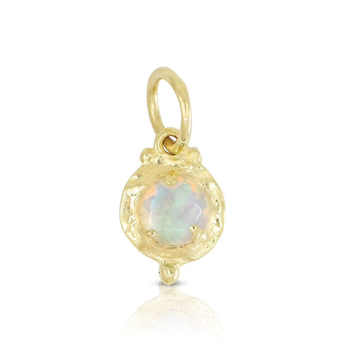 OCTOBER OPAL BIRTHSTONE CHARM