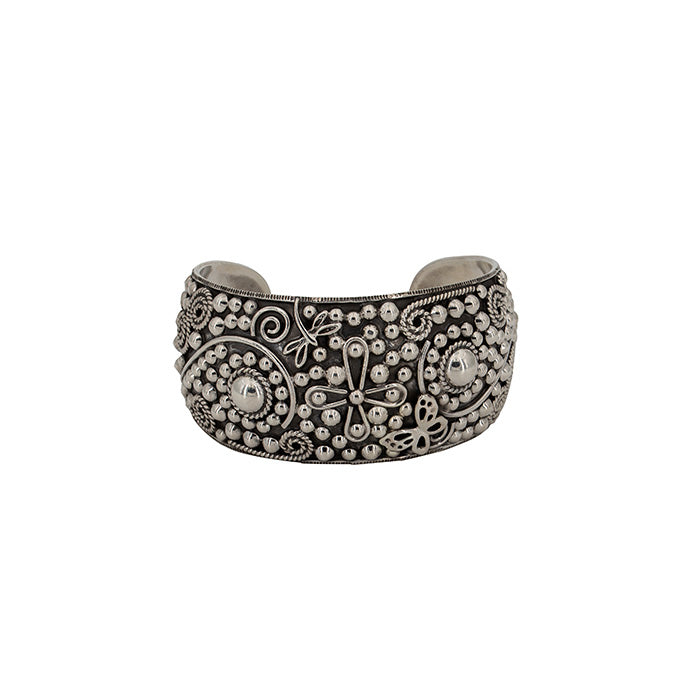 MYRA OXIDISED DECORATIVE CUFF