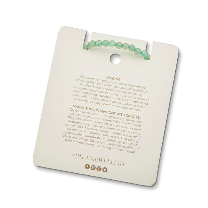 AVENTURINE HEALING GEM BRACELET