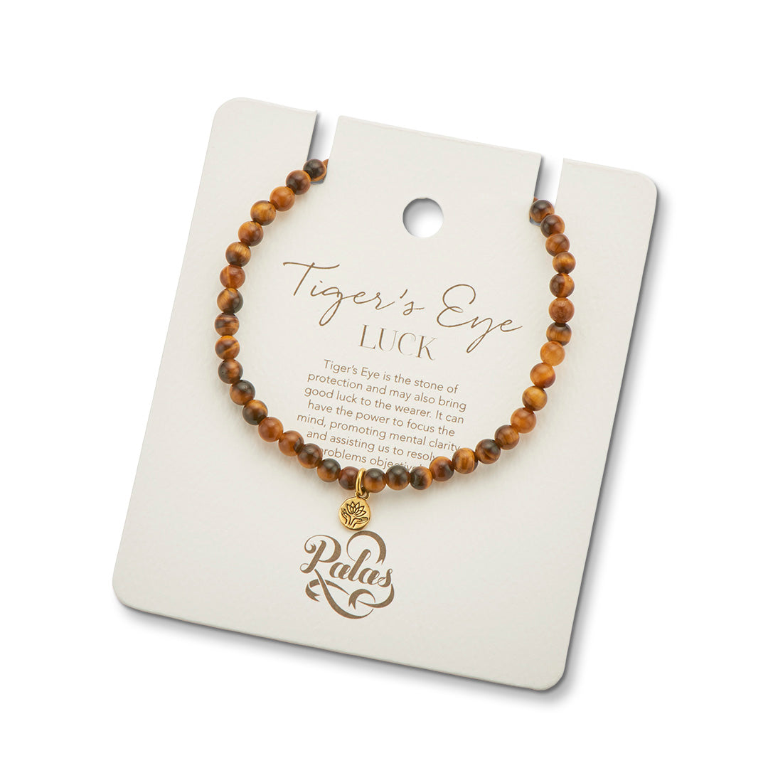 TIGERS EYE HEALING GEM BRACELET