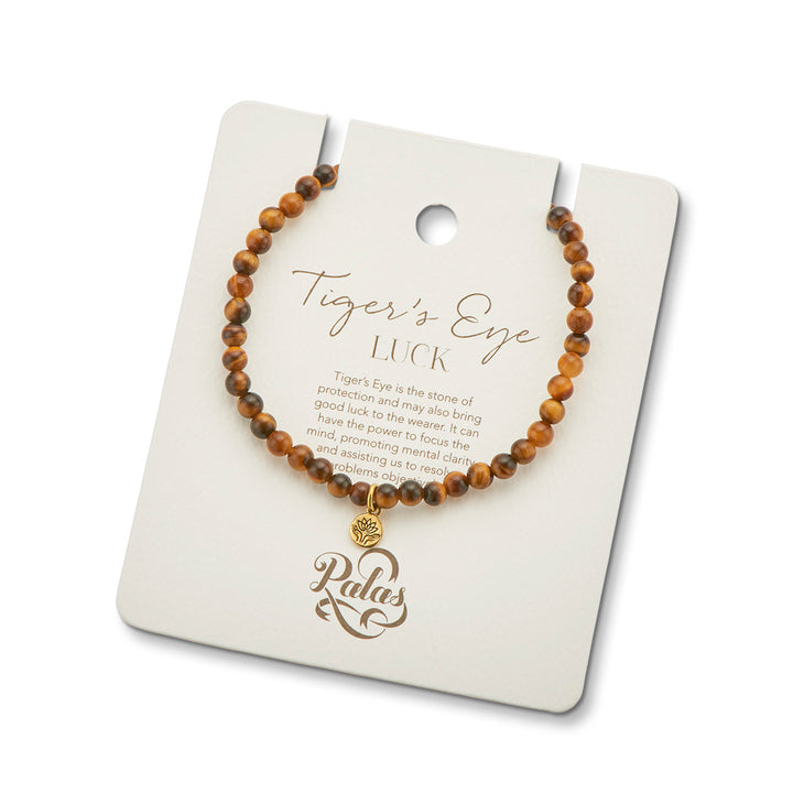 TIGERS EYE HEALING GEM BRACELET