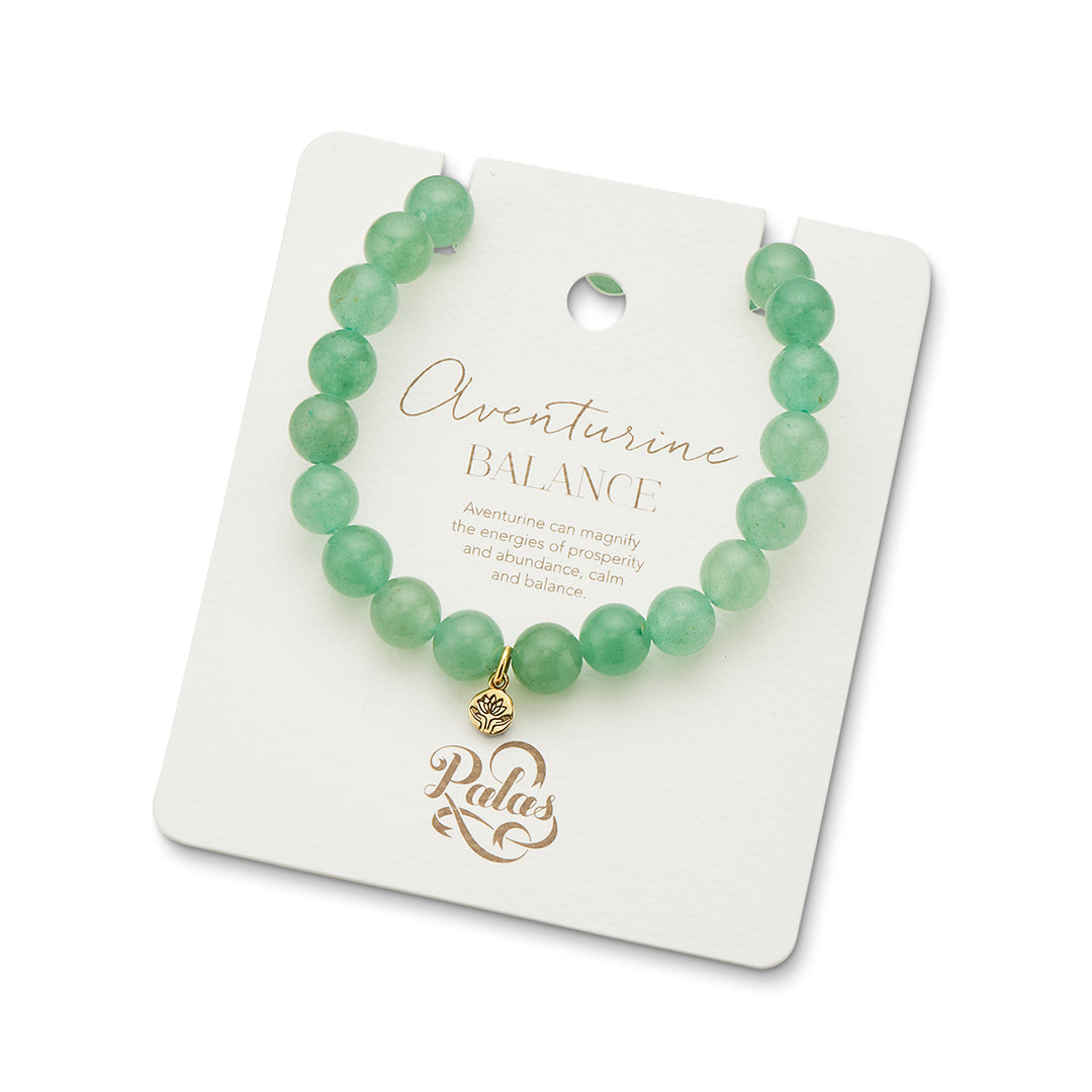 AVENTURINE ENERGY GEM BRACELET