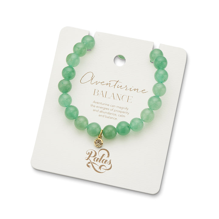 AVENTURINE ENERGY GEM BRACELET
