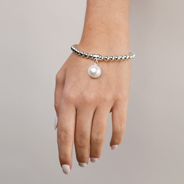 PEARL STRETCH BRACELET