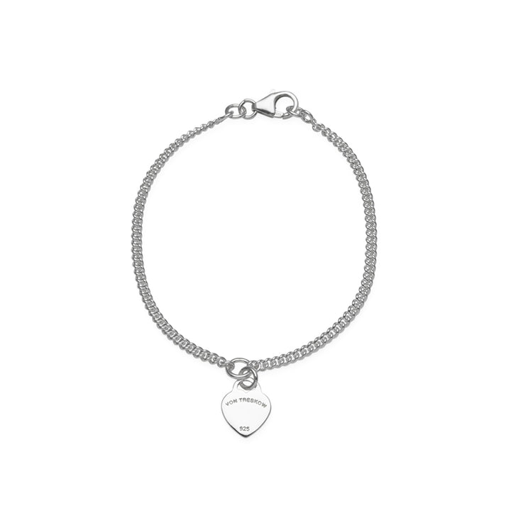 VT HEART CURB BRACELET