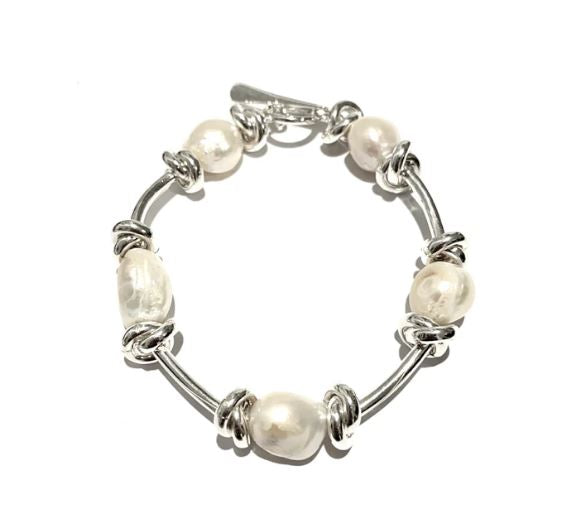LA PAZ PEARL BRACELET