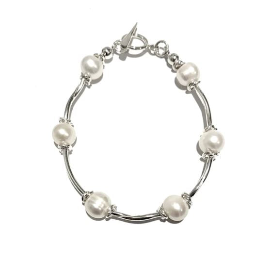 LA PUNTA PEARL BRACELET