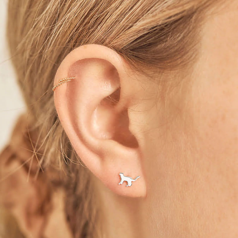 RATHBONE AND NANCY CAT STUDS