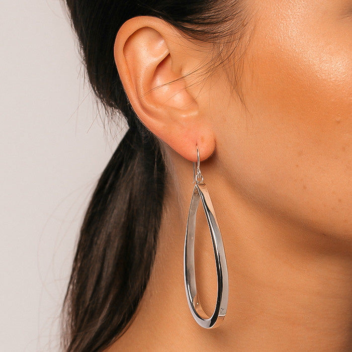 SEIRRA TEARDROP EARRINGS