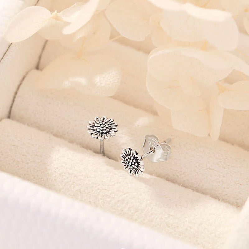 SUNFLOWER EARRINGS