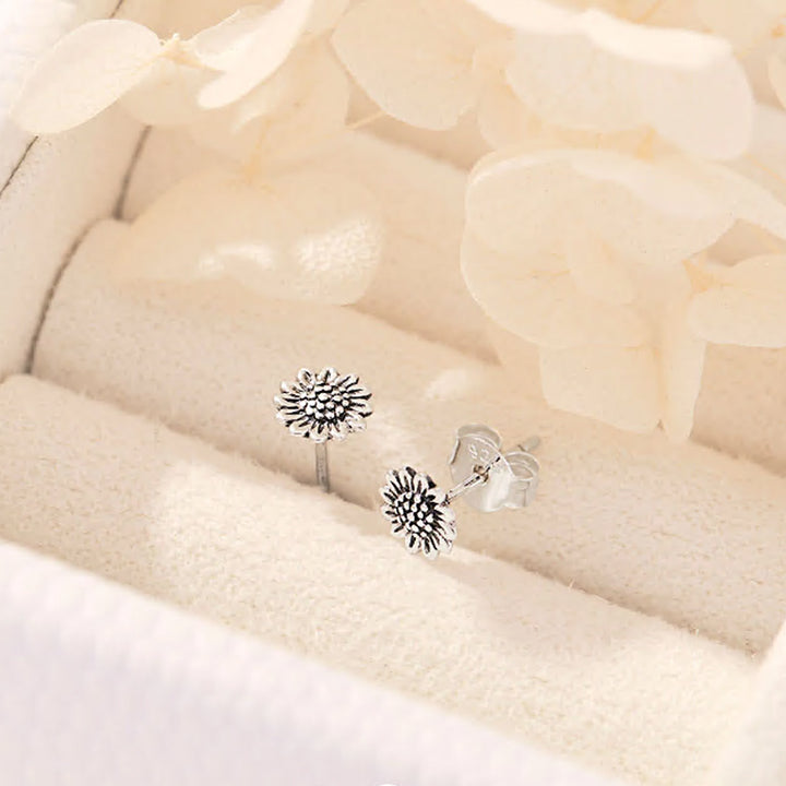 SUNFLOWER EARRINGS