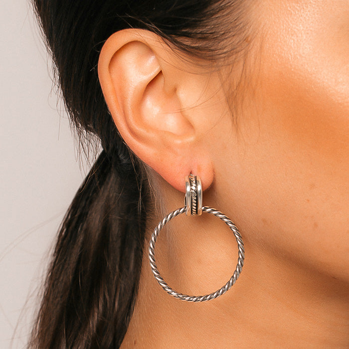 ZITA ROPE EARRINGS