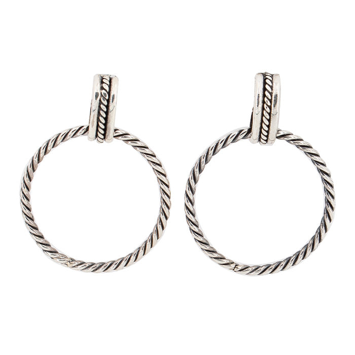 ZITA ROPE EARRINGS