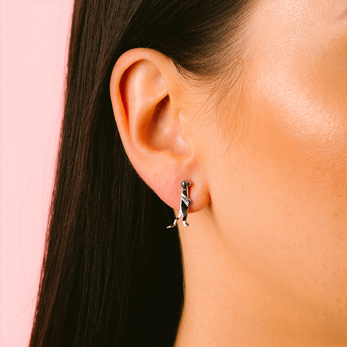 ORIGAMI MEERKAT EARRINGS