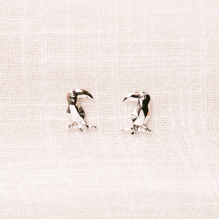 ORIGAMI TOUCAN EARRINGS