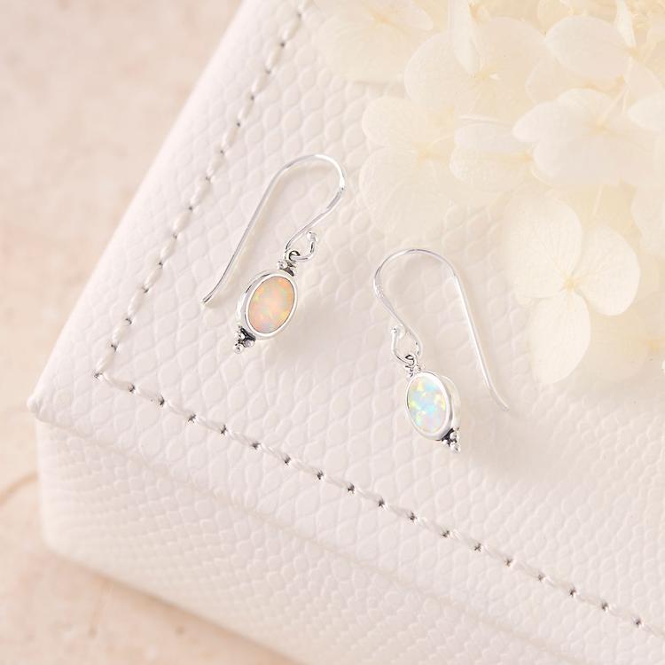 FREEDOM OPAL MOON SONG EARRINGS