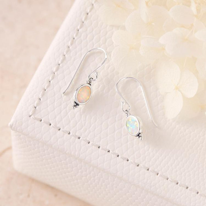 FREEDOM OPAL MOON SONG EARRINGS