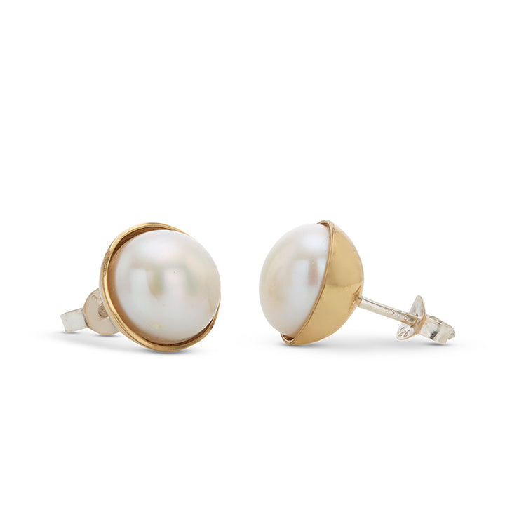 KASTELLORIZO PEARL STUDS