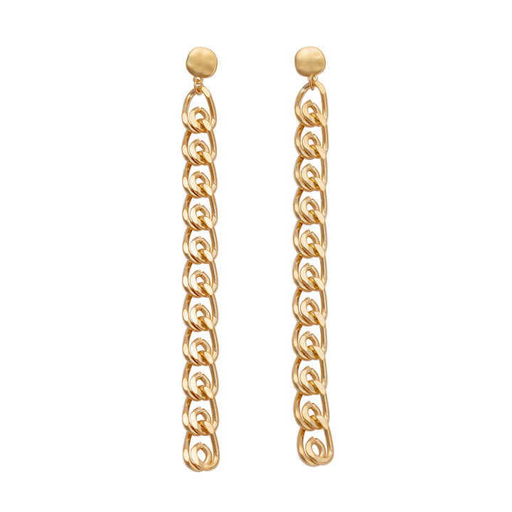 SUN DANCE CHAIN EARRINGS