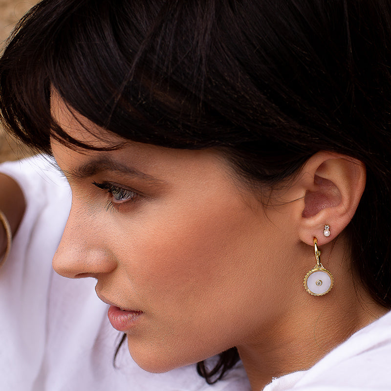 HALCYON SHIELD HOOPS