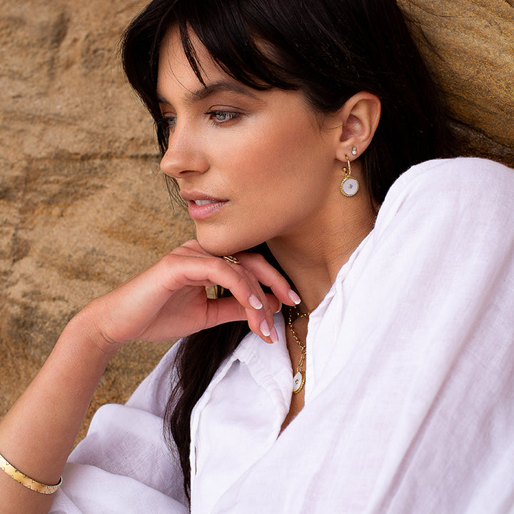 HALCYON SHIELD HOOPS