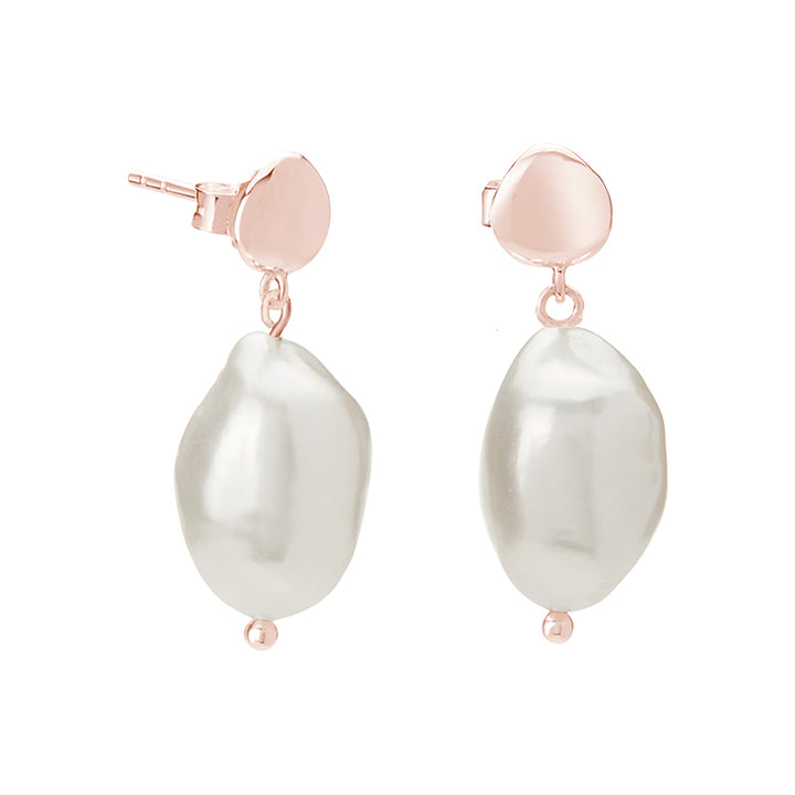 HALCYON SMALL PEARL EARRINGS