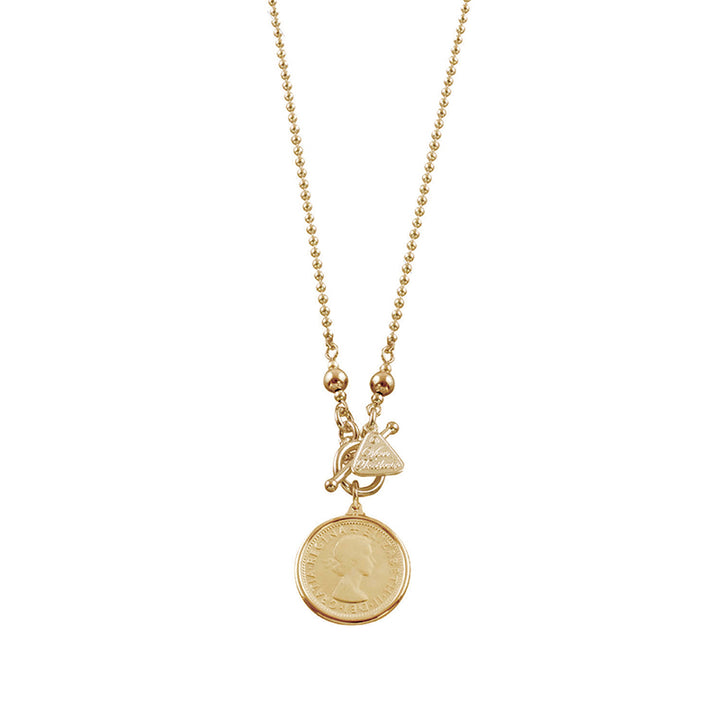 SHILLING COIN NECKLACE