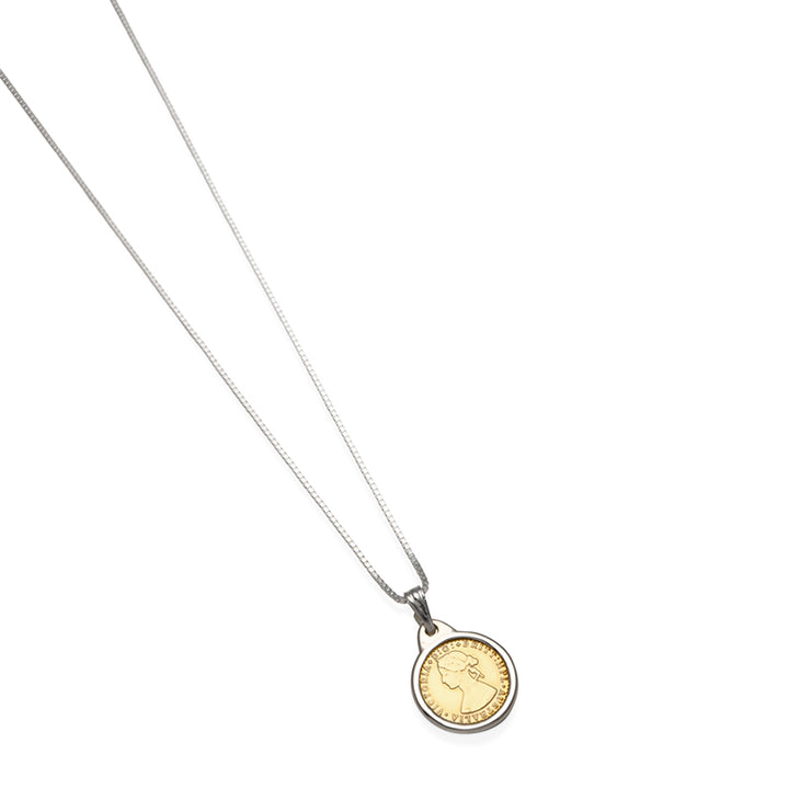 TINY TOKEN NECKLACE