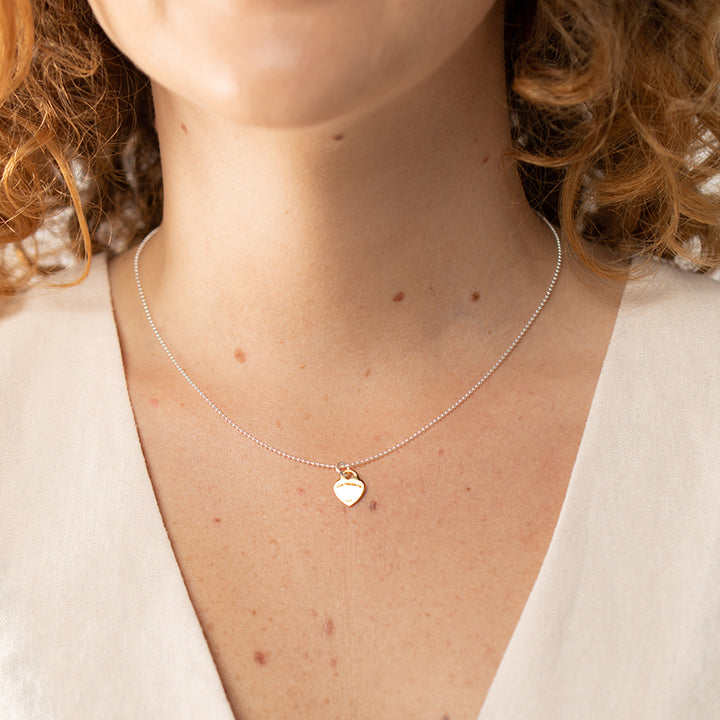 VT HEART NECKLACE