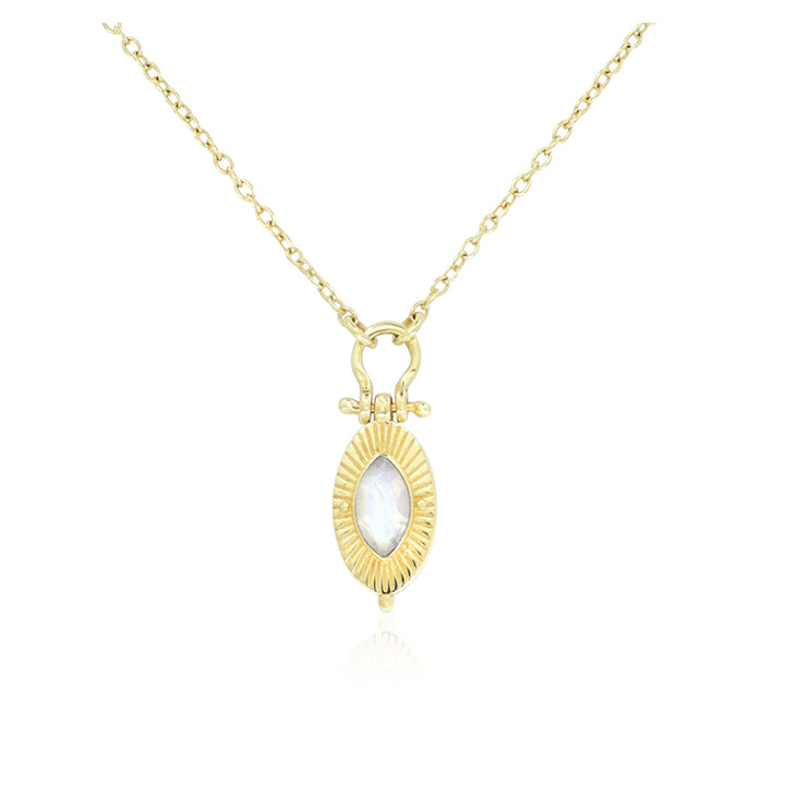 RADIANCE MOONSTONE NECKLACE
