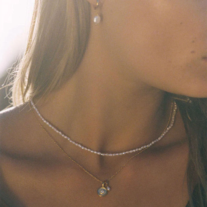 SOLSTICE PEARL NECKLACE