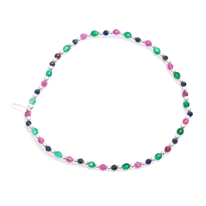 MULTI BEADED BRACELET