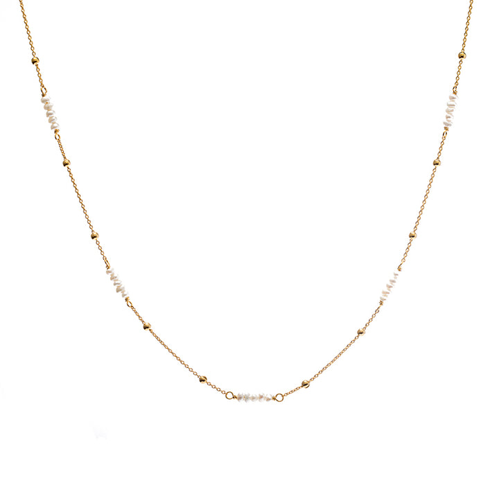 THE WANDERING PEARL NECKLACE